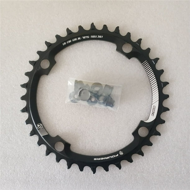 Bicycle 120BCD Narrow Wide Chainring Circle Single Speed 36T//38T//40T Attachment